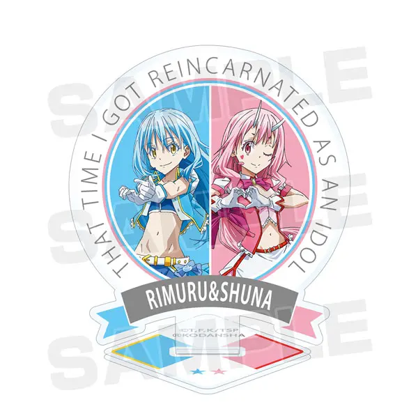 That Time I Got Reincarnated As A Slime Idol Aufsteller Rimuru Tempest & Shuna