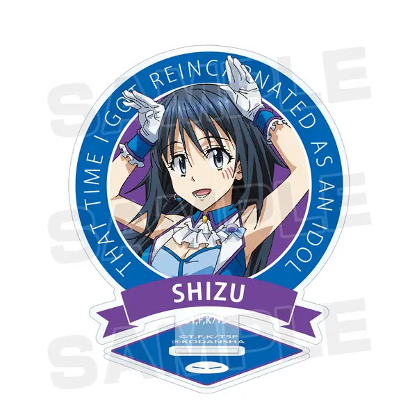 That Time I Got Reincarnated As A Slime Idol Aufsteller Shizue Izawa