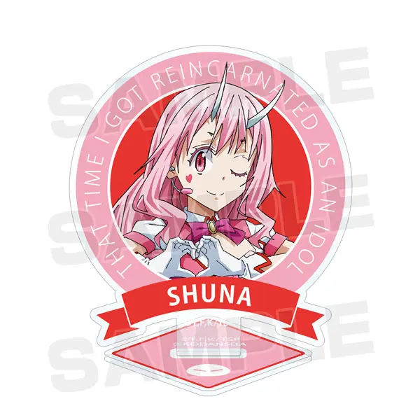 That Time I Got Reincarnated As A Slime Idol Aufsteller Shuna