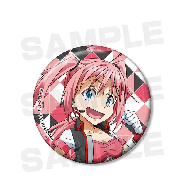 That Time I Got Reincarnated As A Slime Idol Button Milim Nava