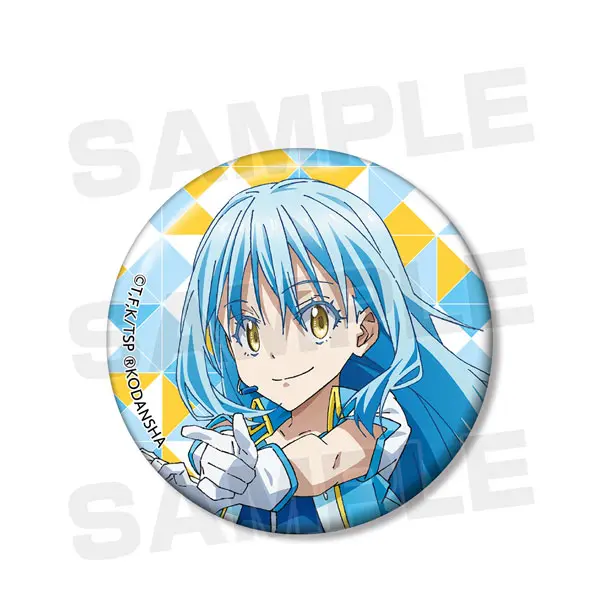 That Time I Got Reincarnated As A Slime Idol Button Rimuru Tempest