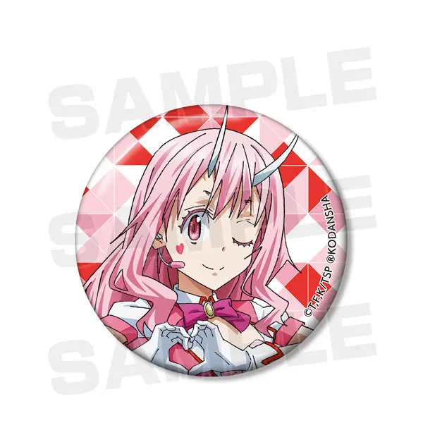 That Time I Got Reincarnated As A Slime Idol Button Shuna
