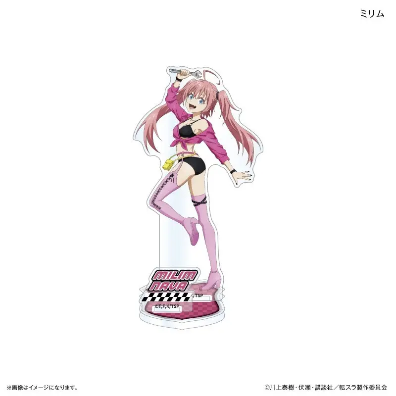 That Time I Got Reincarnated As A Slime Milim Aufsteller - Near Future Racing Team Ver.