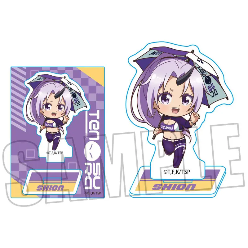 That Time I Got Reincarnated as a Slime Racing Version Mini Aufsteller Shion