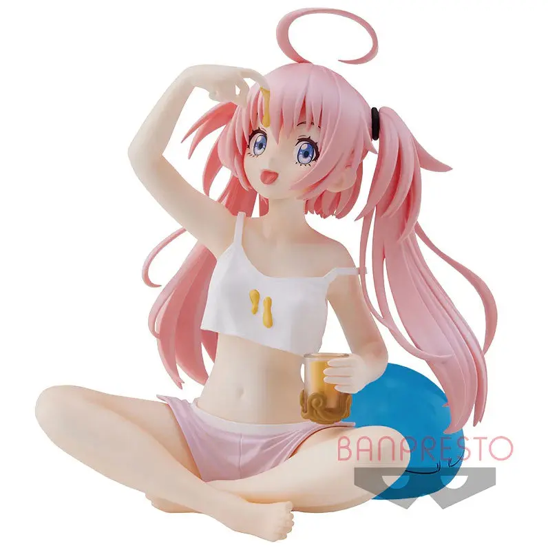That Time I Got Reincarnated as a Slime Relax Time PVC Statue Milim