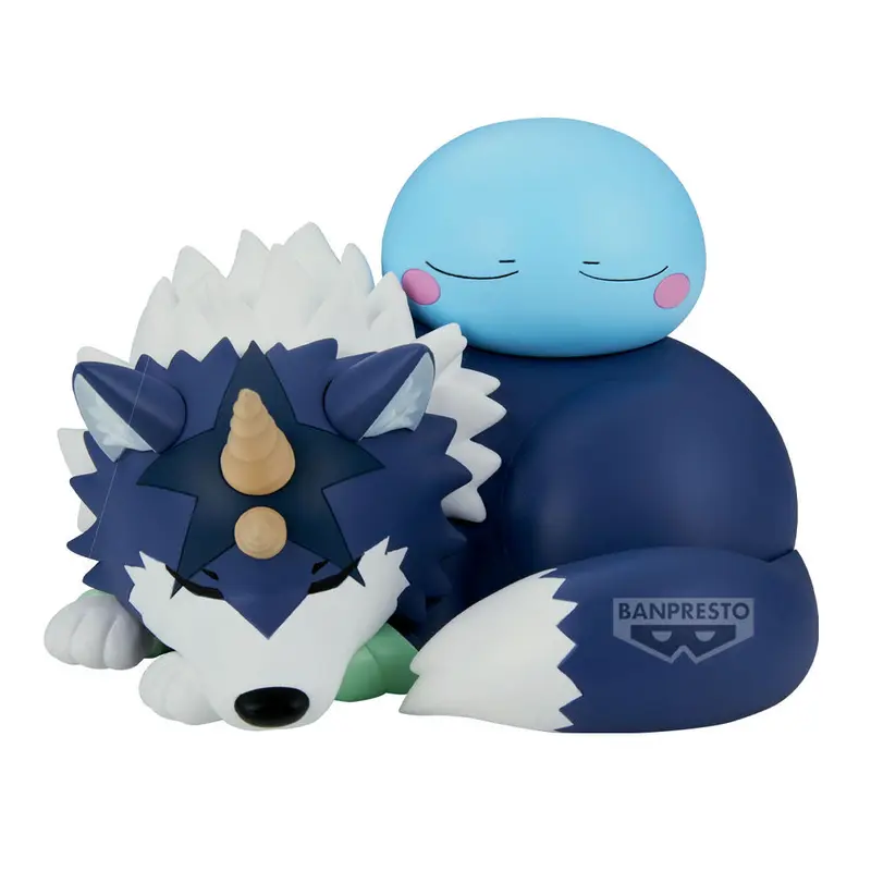 That Time I Got Reincarnated as a Slime - Rimuru & Ranga - Soft Vinyl Figur (Banpresto)