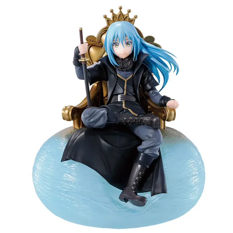That Time I Got Reincarnated as a Slime - Rimuru Tempest (I Became a King) - Ichibansho - 16 cm - Figur - Bandai