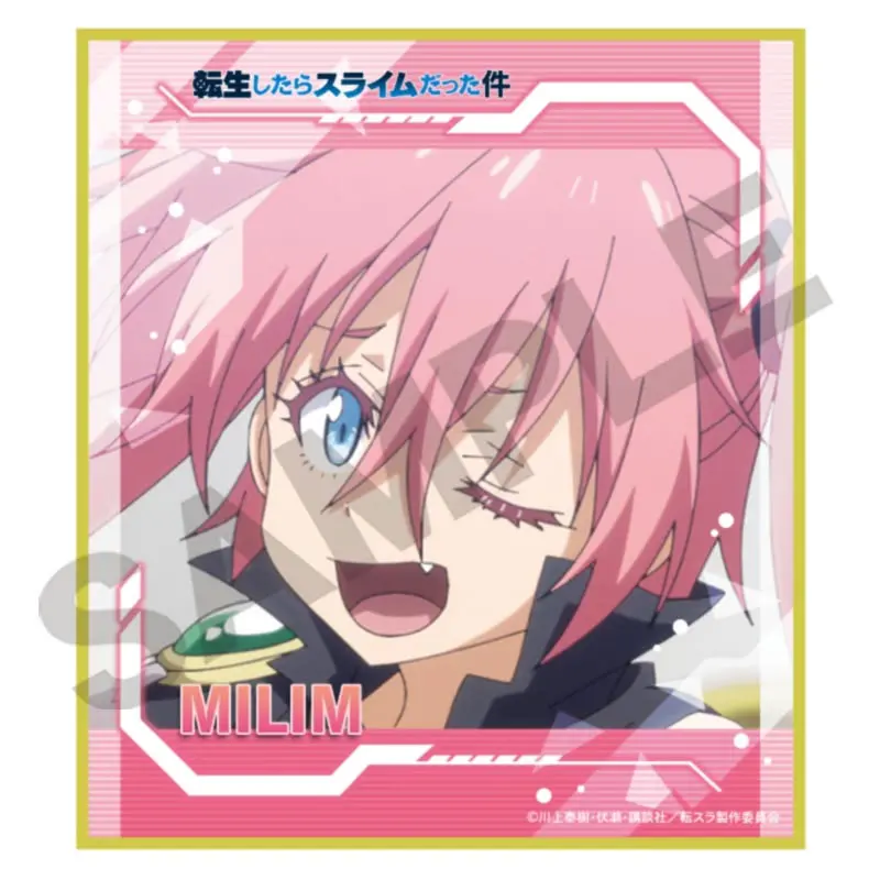 That Time I Got Reincarnated as a Slime Shikishi Milim Nava