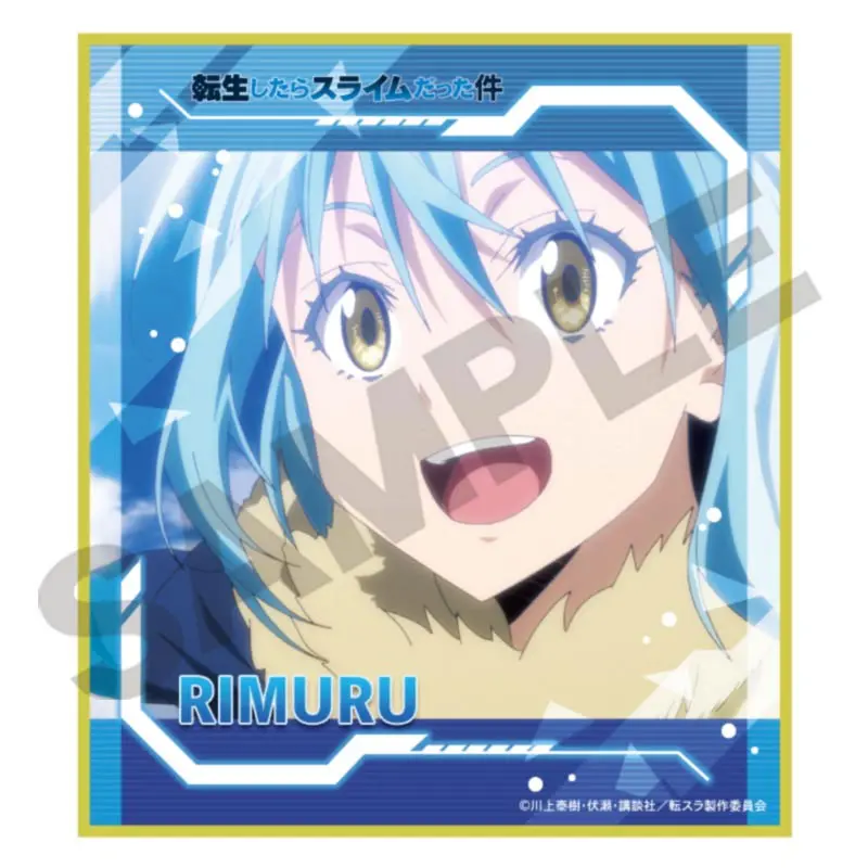 That Time I Got Reincarnated as a Slime Shikishi Rimuru (A)