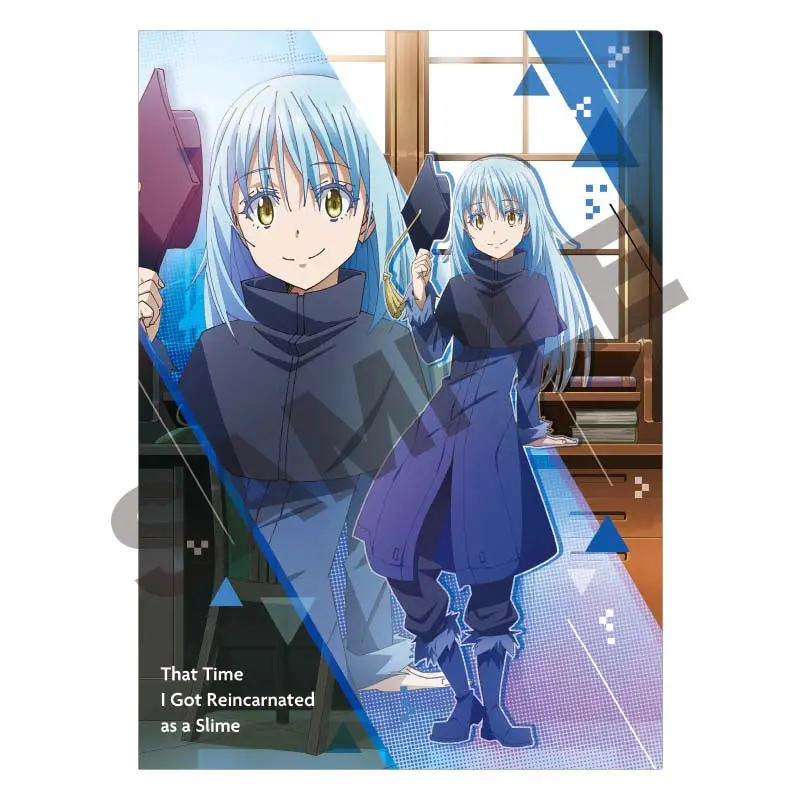 That Time I Got Reincarnated as a Slime Single Clearfile Rimuru