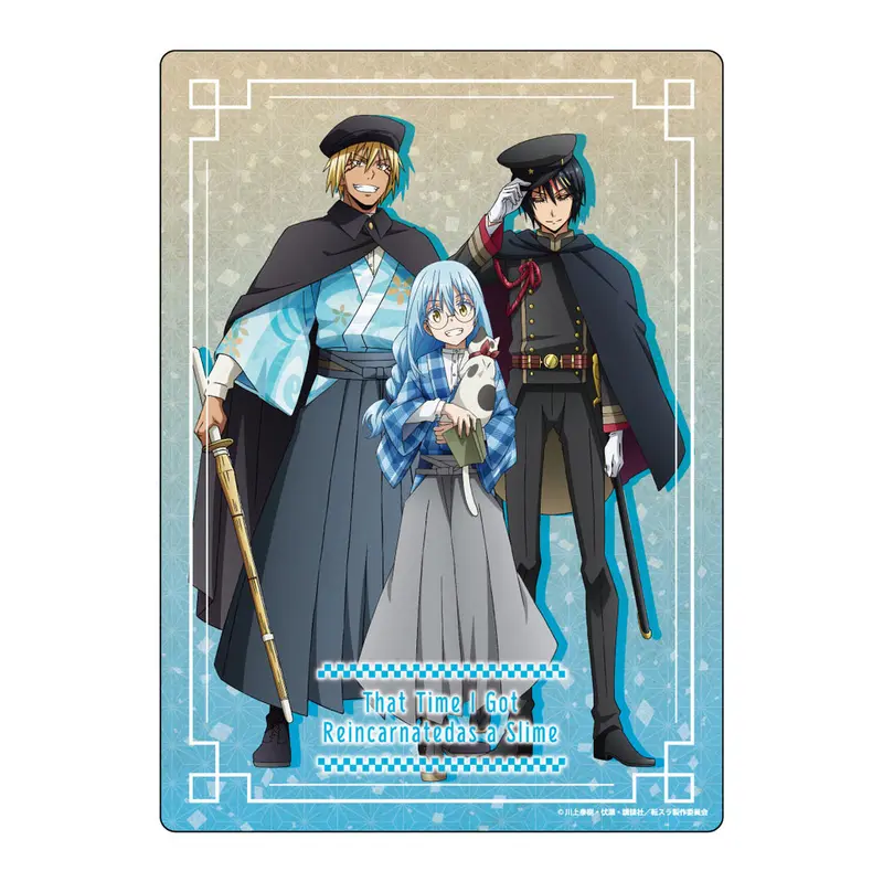 That Time I Got Reincarnated as a Slime Taisho Meets Modern World Schreibunterlage (Shitajiki) Diablo, Veldora & Rimuru