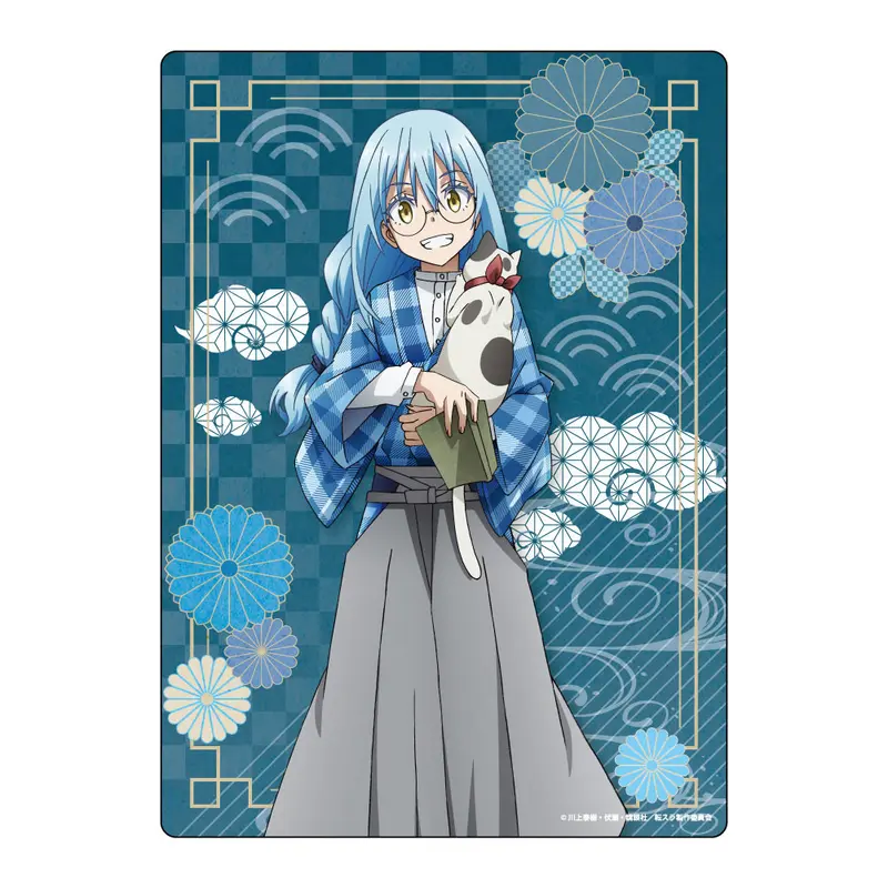 That Time I Got Reincarnated as a Slime Taisho Meets Modern World Schreibunterlage (Shitajiki) Rimuru