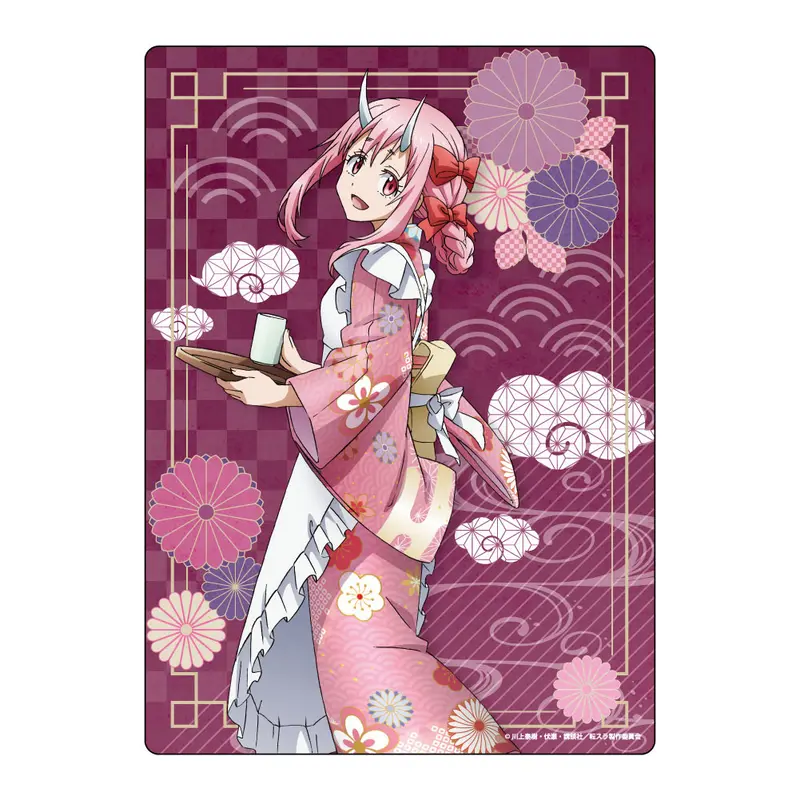 That Time I Got Reincarnated as a Slime Taisho Meets Modern World Schreibunterlage (Shitajiki) Shuna