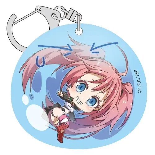 That Time I Got Reincarnated As A Slime Trading Anhänger Milim Nava