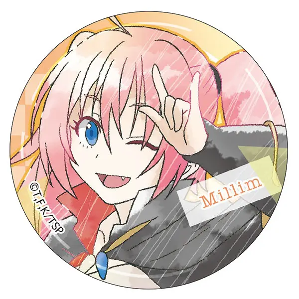 That Time I Got Reincarnated As A Slime Trading Button Milim Nava
