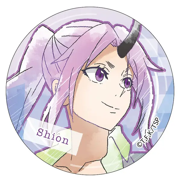 That Time I Got Reincarnated As A Slime Trading Button Shion