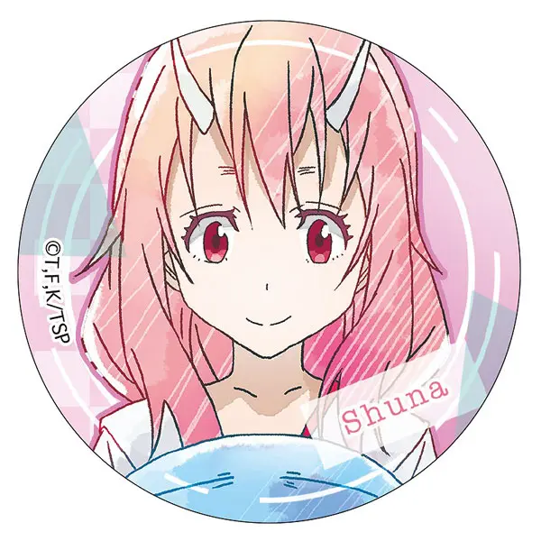 That Time I Got Reincarnated As A Slime Trading Button Shuna