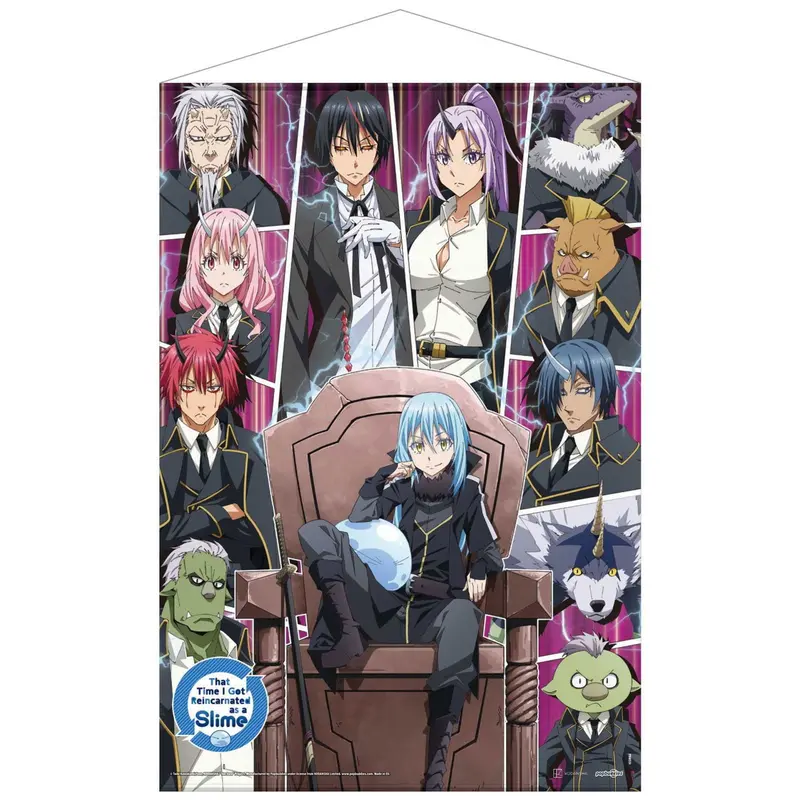 That Time I Got Reincarnated as a Slime Wandrolle Key Art S2 61 x 91 cm