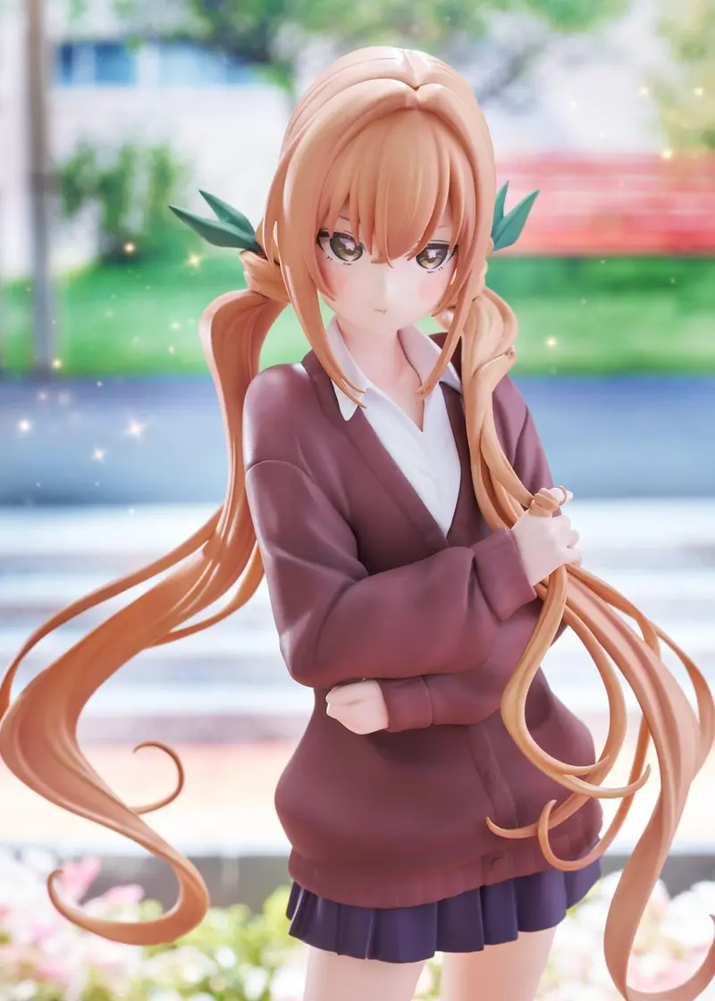 The 100 Girlfriends Who Really, Really, Really, Really, REALLY Love You VIVIgnette PVC Statue 1/7 Karane Inda 21 cm