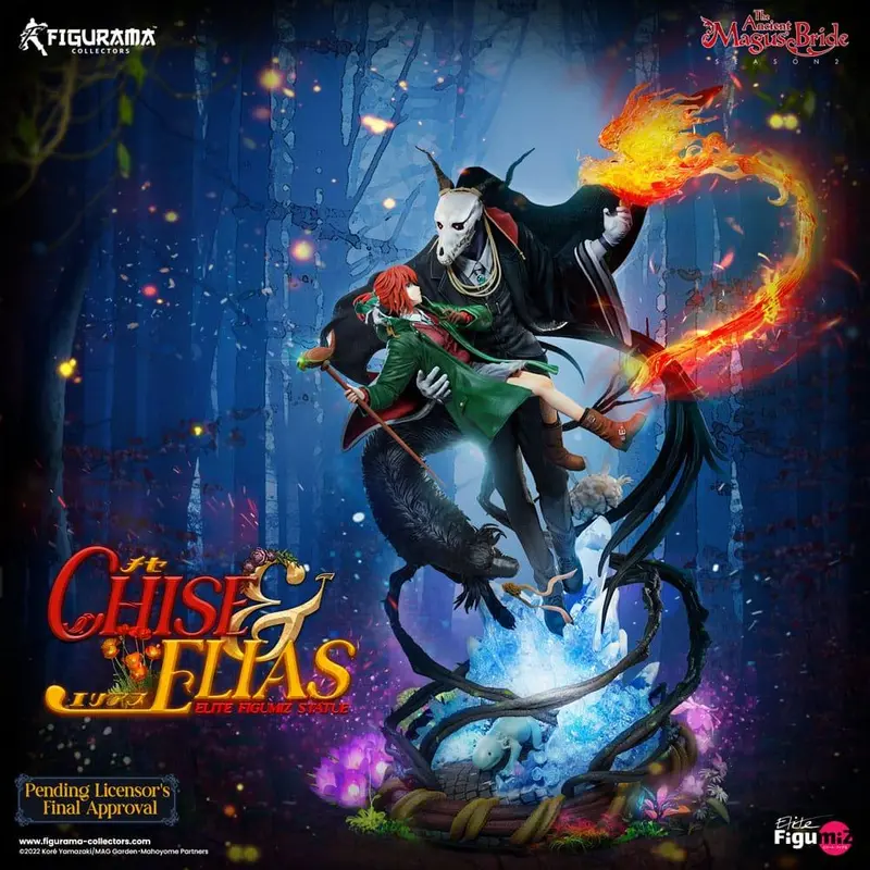 The Acient Magus Bride Elite FigumiZ Statue 1/7 Chise & Elias 48 cm