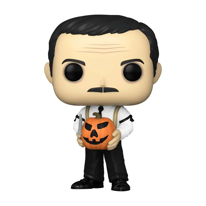 The Addams Family - Gomez Addams (mit Kürbis) - Funko POP! Animation #1548 - 10cm - Funko