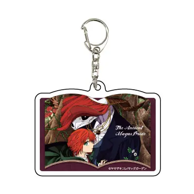 The Ancient Magus' Bride Anhänger Elias Ainsworth & Chise Hatori B