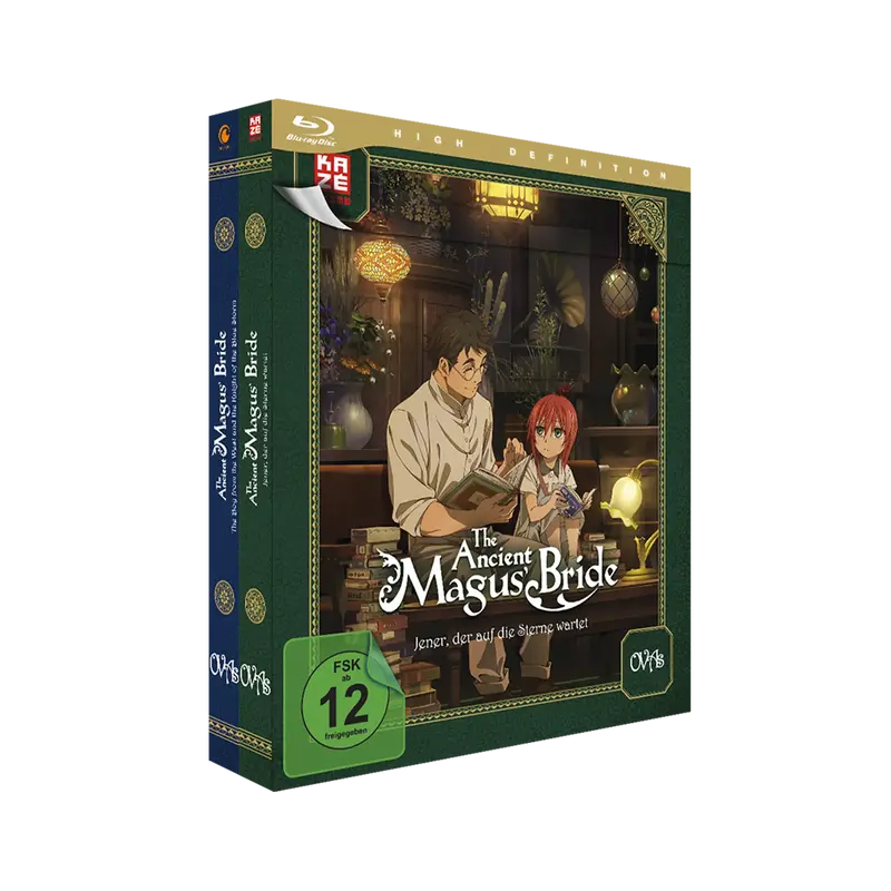 The Ancient Magus' Bride - Staffel 1 - Bundle - OVAs 1&2 (Blu-ray)