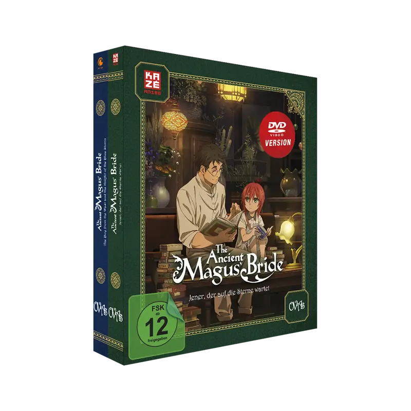 The Ancient Magus' Bride - Staffel 1 - Bundle - OVAs 1&2 (DVD)