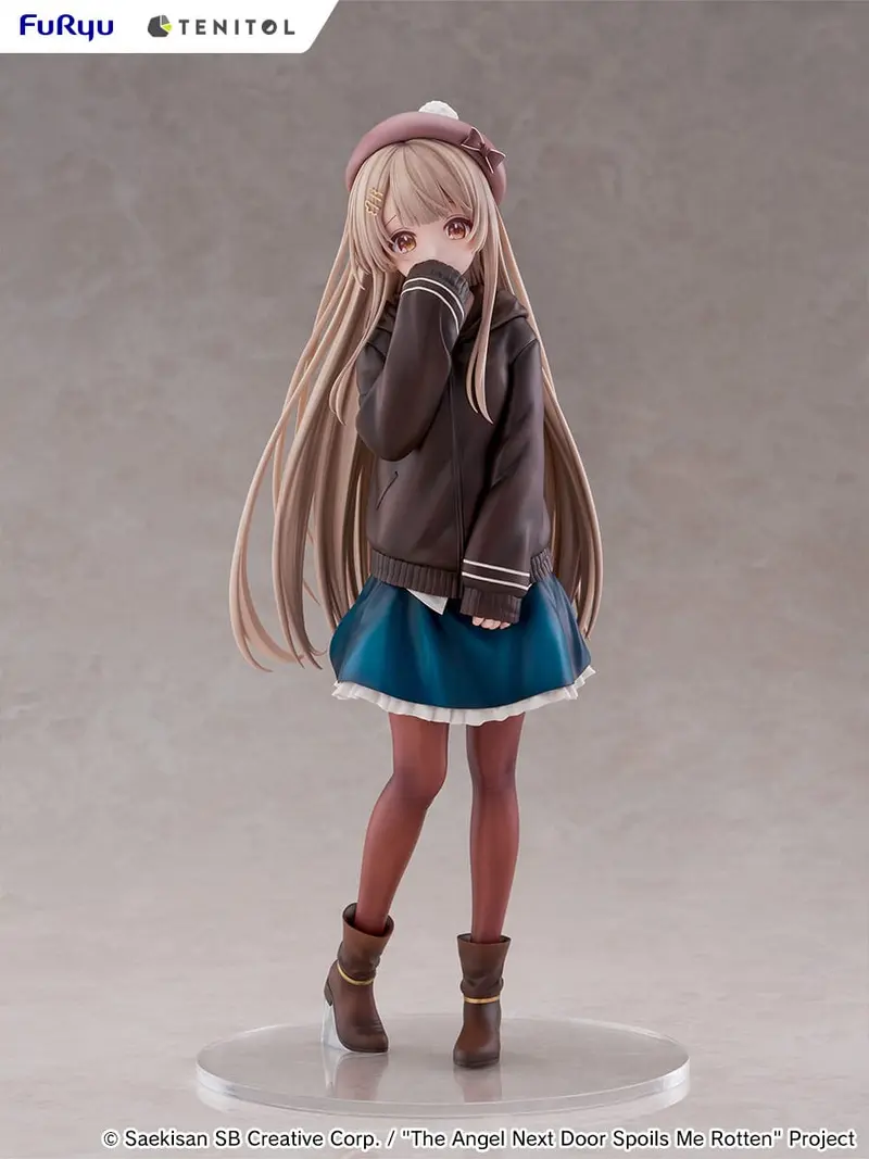 The Angel Next Door Spoils Me Rotten - Mahiru Shiina - Autumn Tenitol Tall Figur (Furyu)