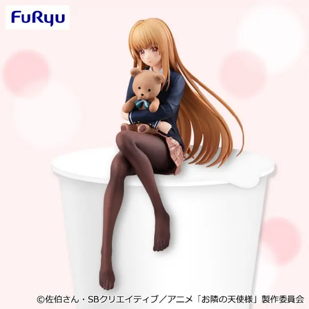 The Angel Next Door Spoils Me Rotten Noodle Stopper PVC Statue Mahiru Shiina