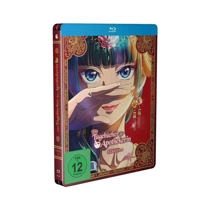 The Apothecary Diaries - Die Tagebücher der Apothekerin - Staffel 1 - Gesamtausgabe - Steelbook Edition (Blu-ray)