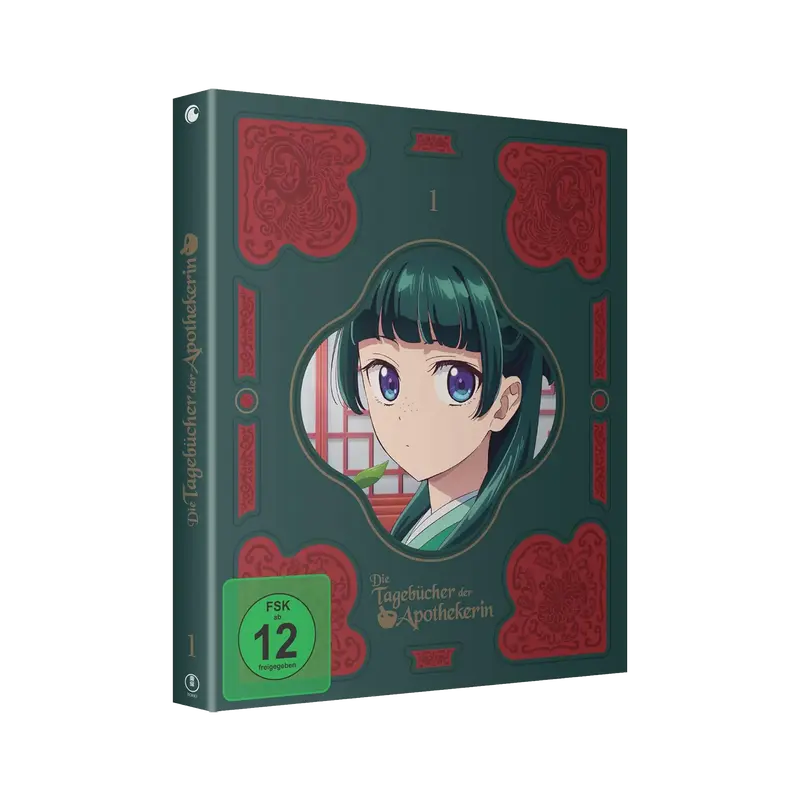 The Apothecary Diaries - Die Tagebücher der Apothekerin - Staffel 1 - Vol. 1 (Blu-ray)