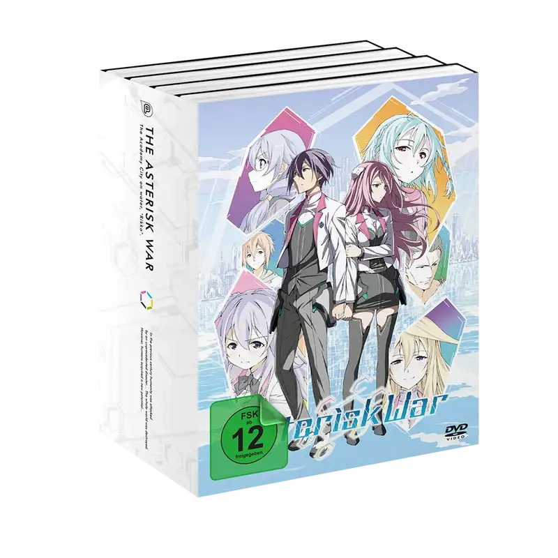 The Asterisk War - Komplett-Set (DVD)