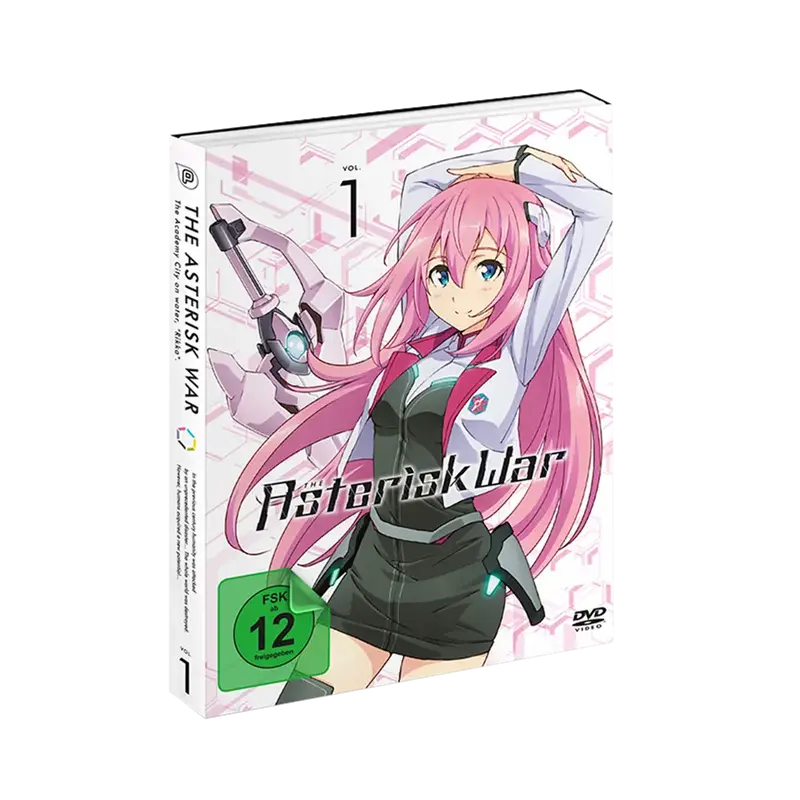 The Asterisk War - Vol. 1 (DVD)