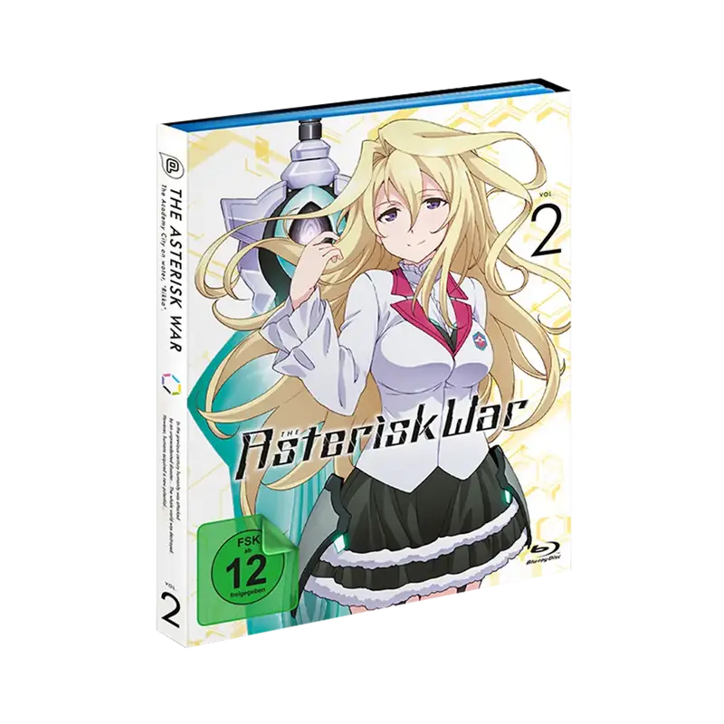 The Asterisk War - Vol. 2 (Blu-ray)