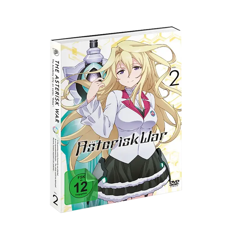 The Asterisk War - Vol. 2 (DVD)