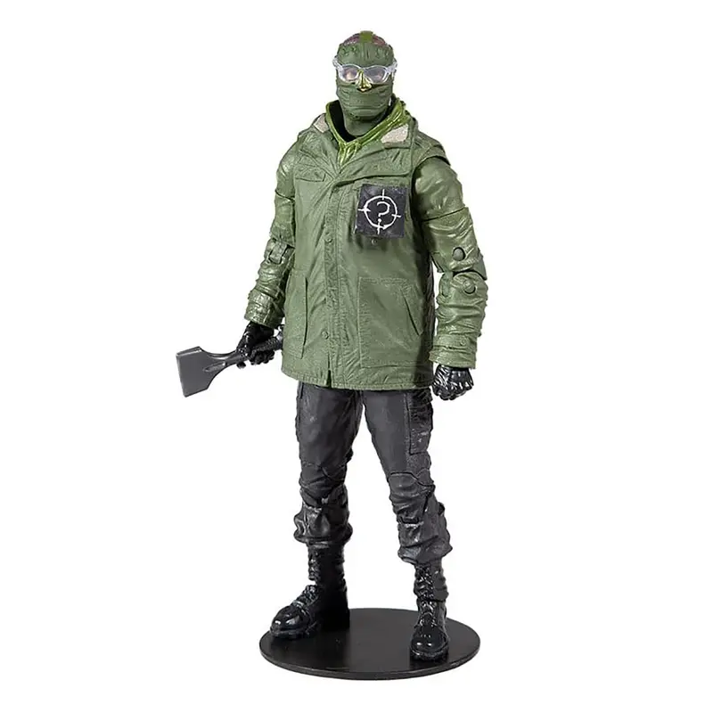 The Batman (2022) - The Riddler - DC Multiverse Actionfigur - 18cm - McFarlane