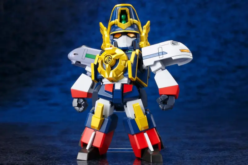 The Brave Express Might Gaine D-Style Model Kit Might Gaine 11 cm