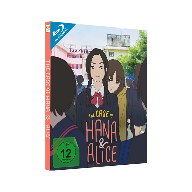 The Case of Hana and Alice (Blu-ray)
