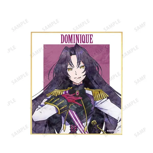 The Case Study of Vanitas Ani-Art Shikishi Dominique (A)