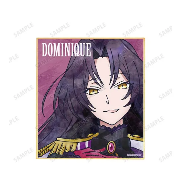 The Case Study of Vanitas Ani-Art Shikishi Dominique (B)