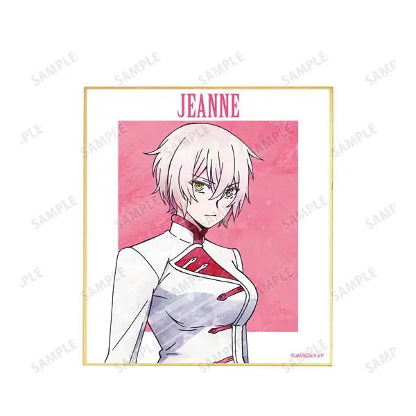 The Case Study of Vanitas Ani-Art Shikishi Jeanne (A)