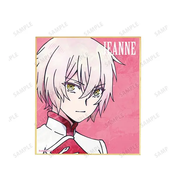 The Case Study of Vanitas Ani-Art Shikishi Jeanne (B)