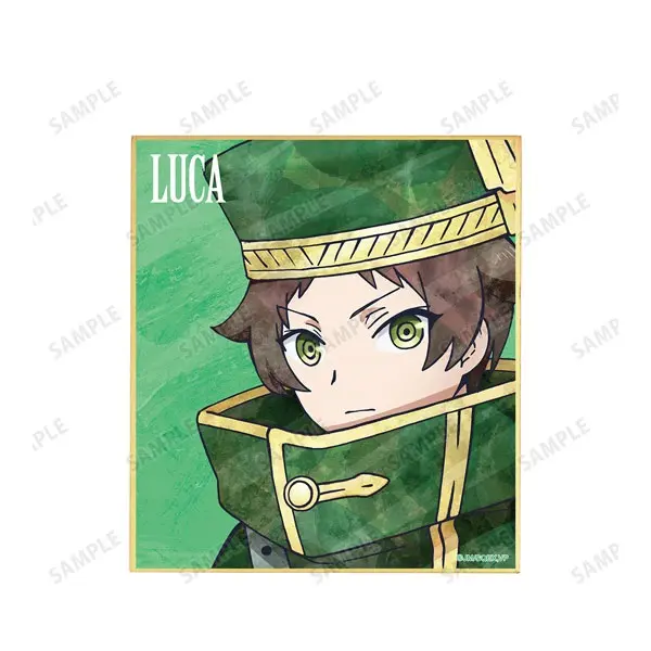 The Case Study of Vanitas Ani-Art Shikishi Luca (B)