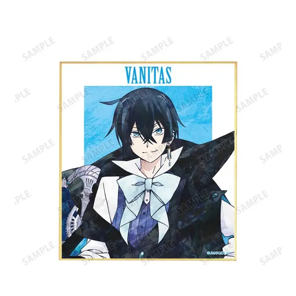The Case Study of Vanitas Ani-Art Shikishi Vanitas (A)