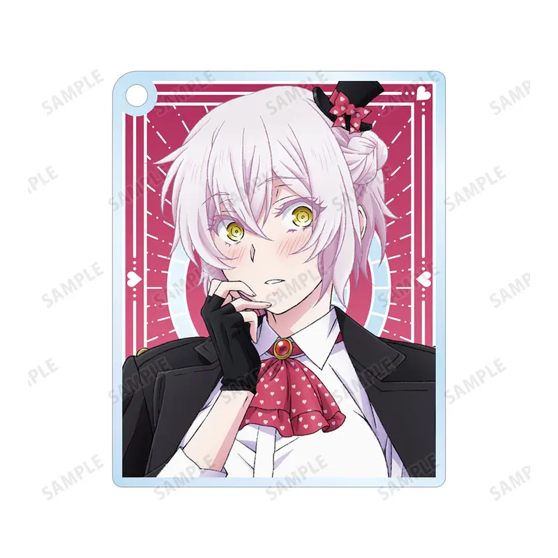 The Case Study of Vanitas Playing Cards Motif Version Anhänger Jeanne (A)
