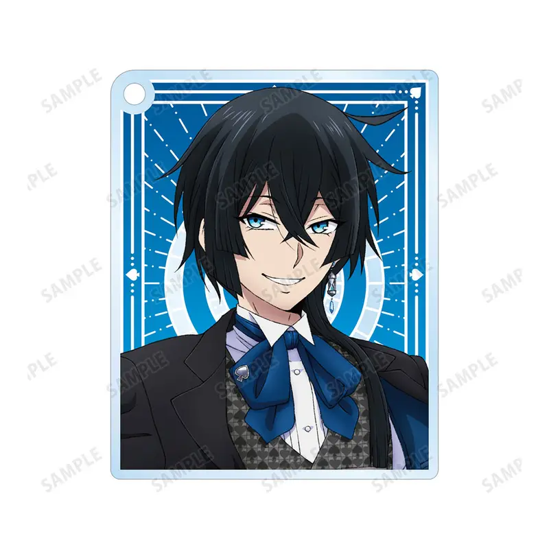 The Case Study of Vanitas Playing Cards Motif Version Anhänger Vanitas (A)