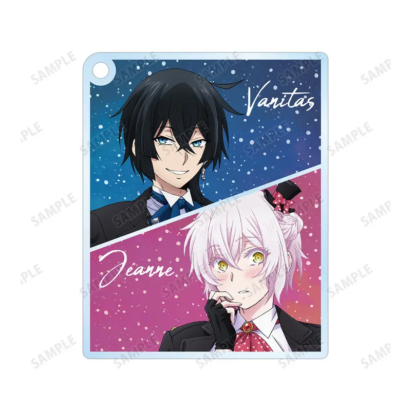 The Case Study of Vanitas Playing Cards Motif Version Anhänger Vanitas & Jeanne