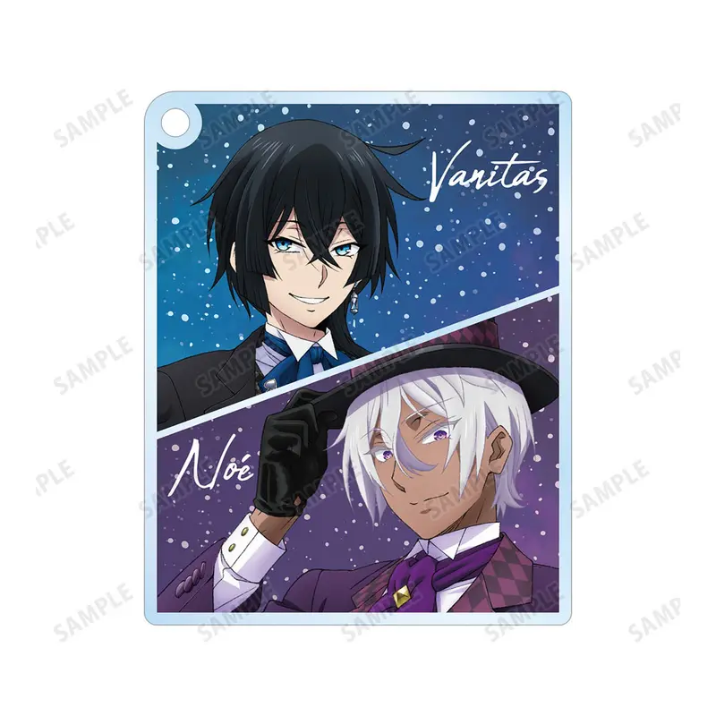 The Case Study of Vanitas Playing Cards Motif Version Anhänger Vanitas & Noe