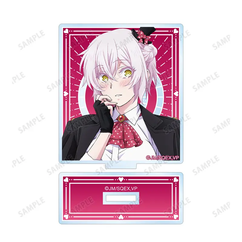 The Case Study of Vanitas Playing Cards Motif Version Aufsteller Jeanne (A)